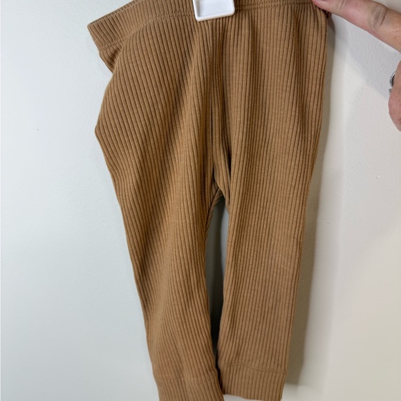 Old Navy Kids Brown Ribbed Leggings - Picture 1 of 1